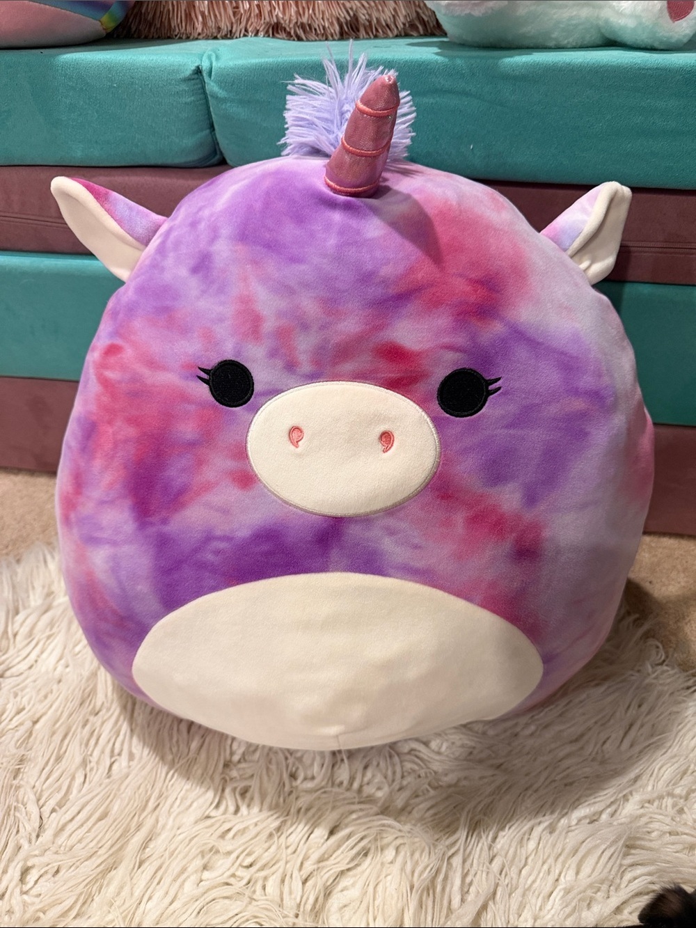 17" Lola the Unicorn Squishmallow